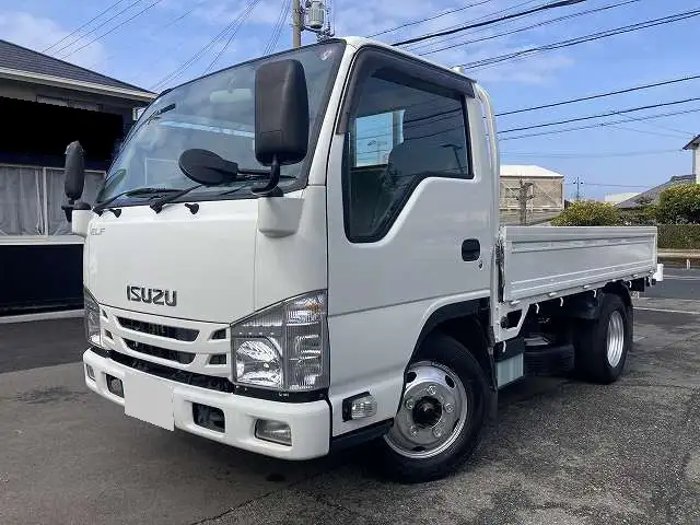いすゞ エルフ 小型 平ボディ 2RG-NKR88A H31/R1 の中古トラック【車両No.184207】