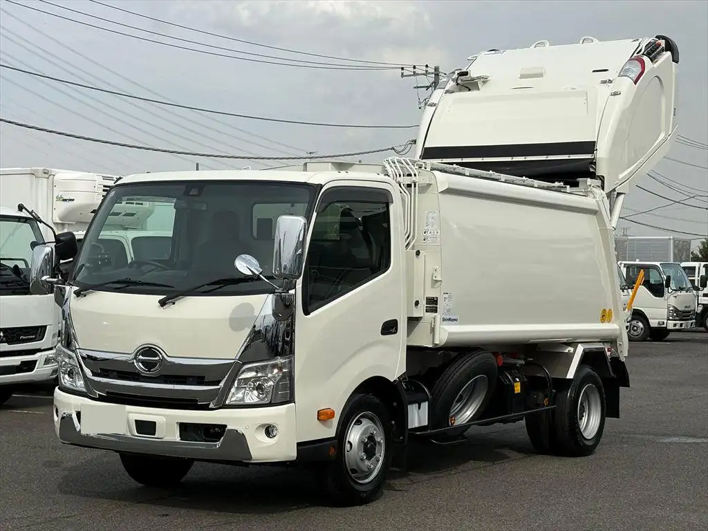 日野 デュトロ 小型 パッカー車 プレス式 2KG-XZU710M の中古トラック【車両No.184216】