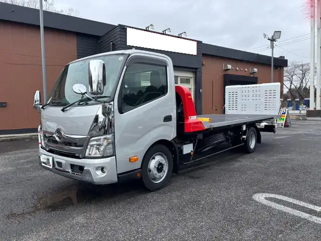 日野 デュトロ 小型 車両重機運搬 ウインチ  の中古トラック【車両No.184120】