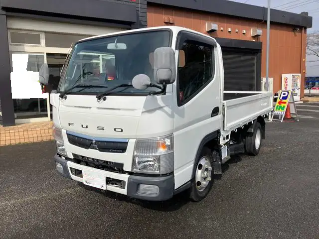 三菱 キャンター 小型 平ボディ  H31/R1 の中古トラック【車両No.184111】