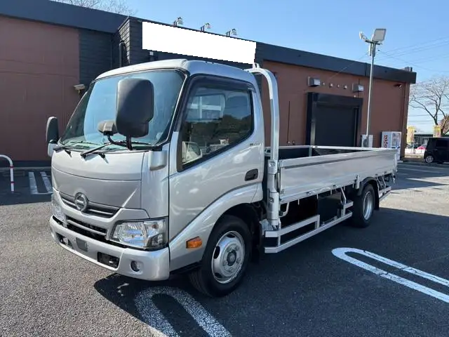 日野 デュトロ 小型 平ボディ  H31/R1 の中古トラック【車両No.184153】