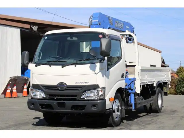 日野 デュトロ 小型 クレーン付 4段 ラジコン の中古トラック【車両No.184113】