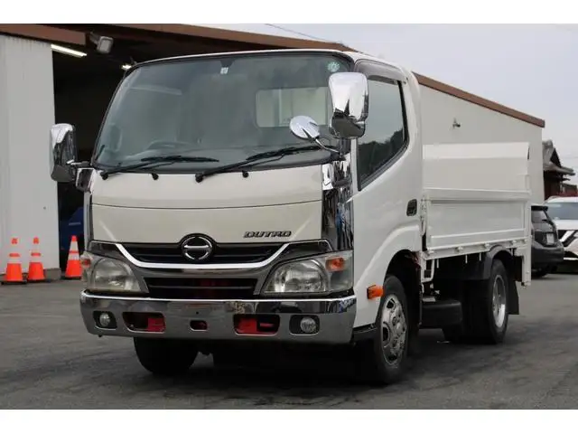 日野 デュトロ 小型 平ボディ パワーゲート 床鉄板 の中古トラック【車両No.184145】