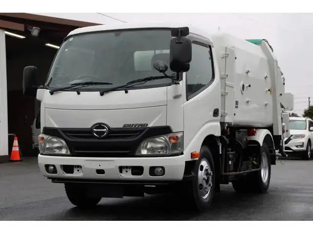 日野 デュトロ 小型 パッカー車 巻き込み式 回転ダンプ式 の中古トラック【車両No.184118】