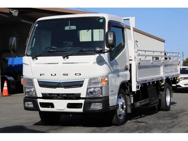 三菱 キャンター 小型 平ボディ 床鉄板  の中古トラック【車両No.184152】