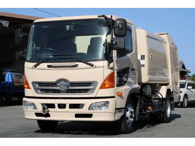 日野 レンジャー 中型/増トン パッカー車 巻き込み式 回転ダンプ式 の中古トラック【車両No.184146】