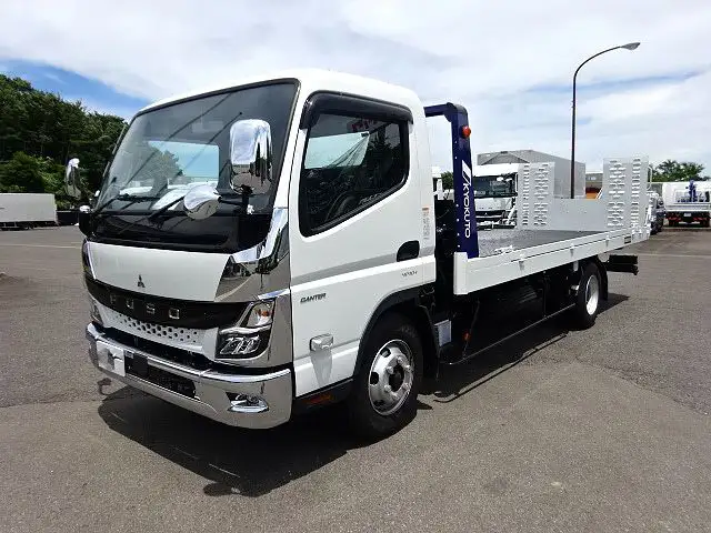 三菱 キャンター 小型 車両重機運搬 ラジコン ウインチ の中古トラック【車両No.184171】