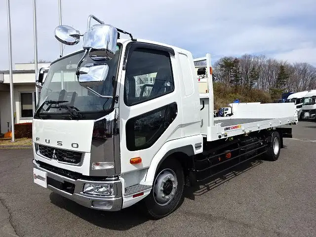 三菱 ファイター 中型/増トン 車両重機運搬 ラジコン ウインチ の中古トラック【車両No.184168】