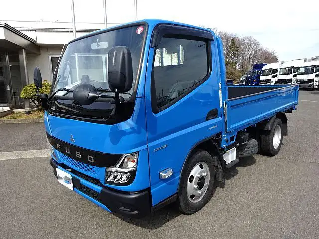 三菱 キャンター 小型 平ボディ 2RG-FBAV0 R5 の中古トラック【車両No.184167】
