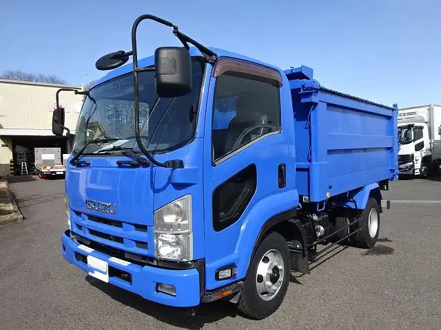 いすゞ フォワード 中型/増トン ダンプ 土砂禁 天蓋付き の中古トラック【車両No.184172】