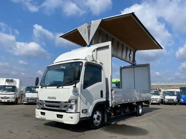 いすゞ エルフ 小型 ウイング 2RG-NPR88AN R3 の中古トラック【車両No.184166】