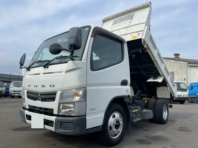 三菱 キャンター 小型 ダンプ 強化 TKG-FBA60 の中古トラック【車両No.184026】