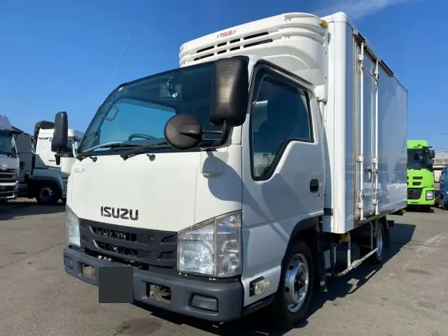 いすゞ エルフ 小型 冷凍冷蔵 低温 2室 の中古トラック【車両No.183970】
