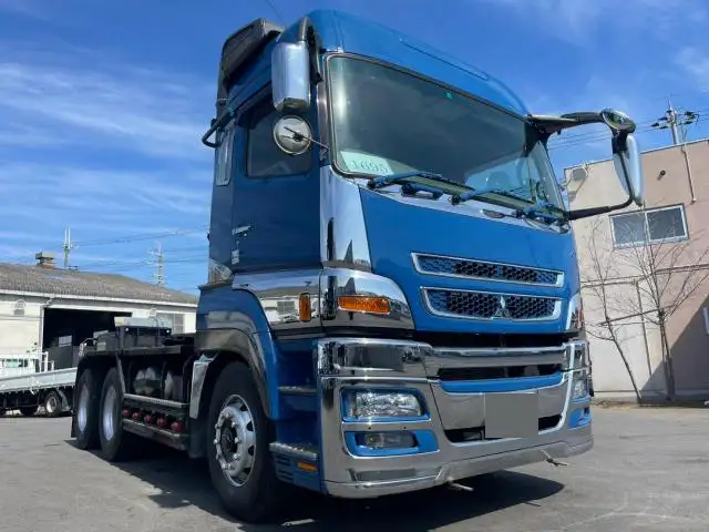 三菱 スーパーグレート 大型 トラクター ハイルーフ 2デフ の中古トラック【車両No.183806】