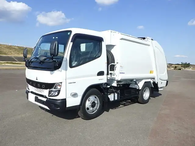 三菱 キャンター 小型 パッカー車 プレス式 2RG-FEAV0 の中古トラック【車両No.184253】