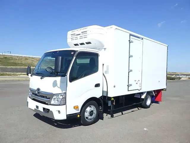 日野 デュトロ 小型 冷凍冷蔵 低温 床アルミ の中古トラック【車両No.184286】