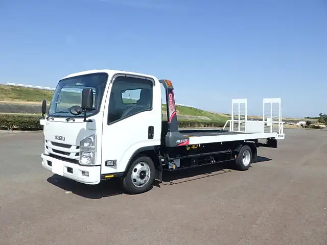 いすゞ エルフ 小型 車両重機運搬 ラジコン ウインチ の中古トラック【車両No.184249】