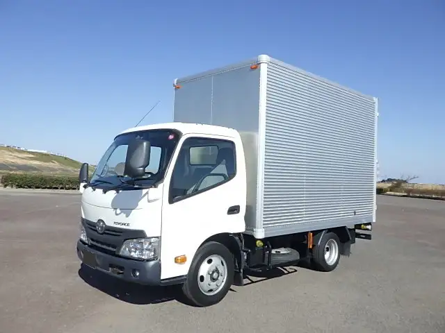 トヨタ トヨエース 小型 アルミバン TPG-XZU605 H30 の中古トラック【車両No.184293】
