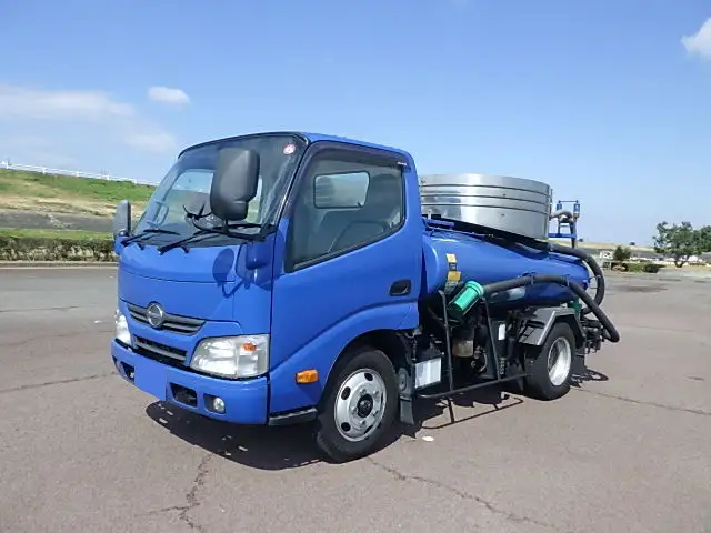 日野 デュトロ 小型 タンク車 バキューム TKG-XZU600M の中古トラック【車両No.184247】