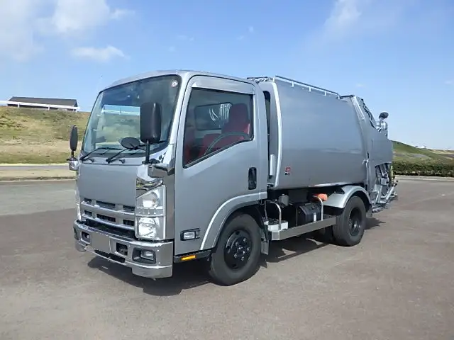 いすゞ エルフ 小型 パッカー車 プレス式 SKG-NMR85N の中古トラック【車両No.184251】