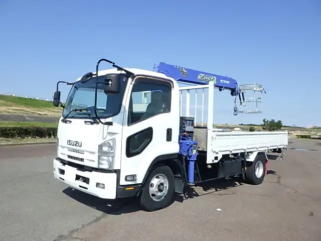 いすゞ フォワード 中型/増トン クレーン付 3段 ラジコン の中古トラック【車両No.184291】
