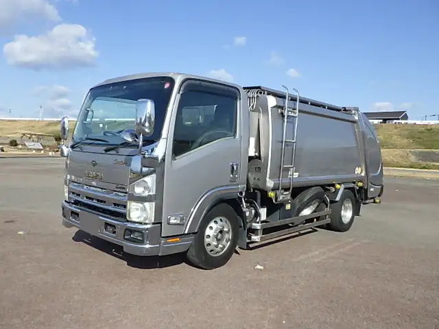 いすゞ エルフ 小型 パッカー車 プレス式 PKG-NPR75N の中古トラック【車両No.184255】