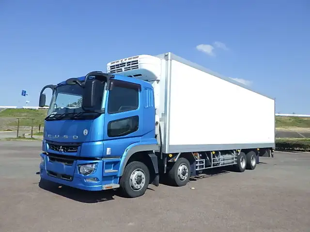 三菱 スーパーグレート 大型 冷凍冷蔵 床アルミ エアサス の中古トラック【車両No.184261】