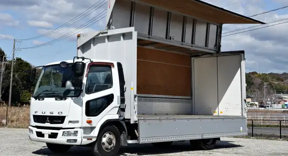 三菱 ファイター 中型/増トン ウイング TKG-FK71F H25 の中古トラック【車両No.184266】