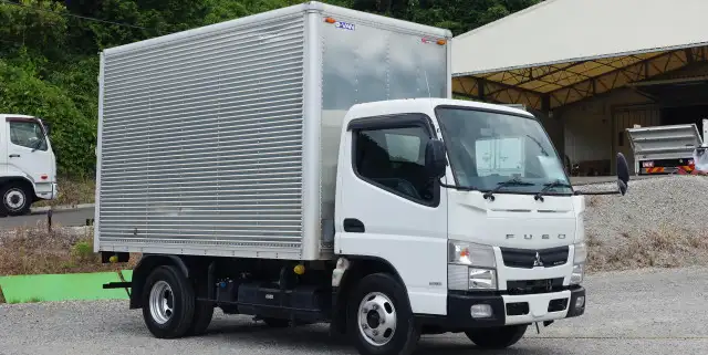 三菱 キャンター 小型 アルミバン TKG-FEA20 H28 の中古トラック【車両No.184274】