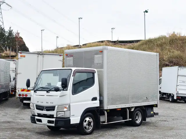 三菱 キャンター 小型 アルミバン TKG-FBA20 H27 の中古トラック【車両No.184243】