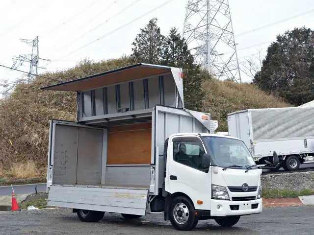 日野 デュトロ 小型 ウイング TKG-XZU710M H25 の中古トラック【車両No.184238】