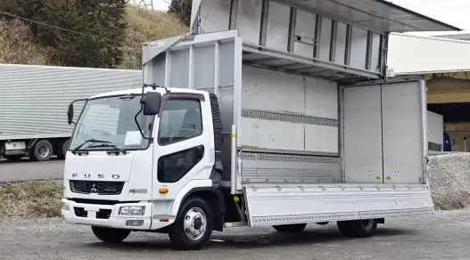 三菱 ファイター 中型/増トン ウイング TKG-FK71F H29 の中古トラック【車両No.184269】