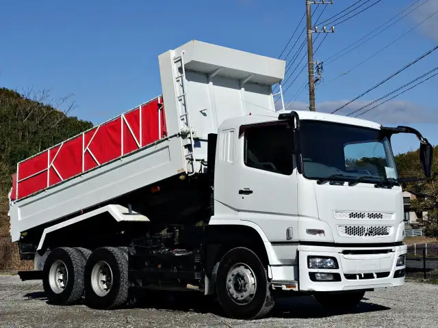 三菱 スーパーグレート 大型 ダンプ コボレーン ベッド の中古トラック【車両No.184256】