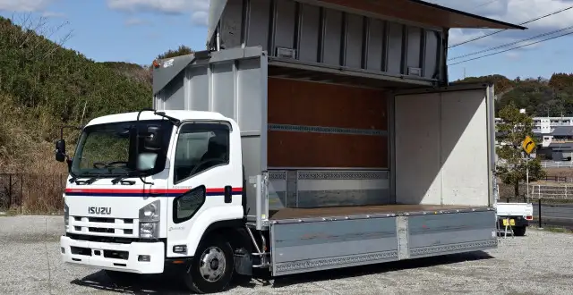 いすゞ フォワード 中型/増トン ウイング エアサス PKG-FRR90T2 の中古トラック【車両No.184268】