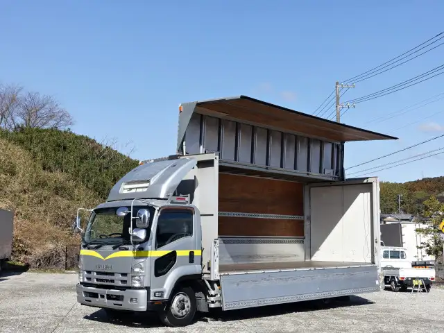 いすゞ フォワード 中型/増トン ウイング パワーゲート エアサス の中古トラック【車両No.184277】