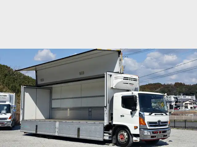 日野 レンジャー 中型/増トン 冷凍冷蔵 冷凍ウイング 低温 の中古トラック【車両No.184232】
