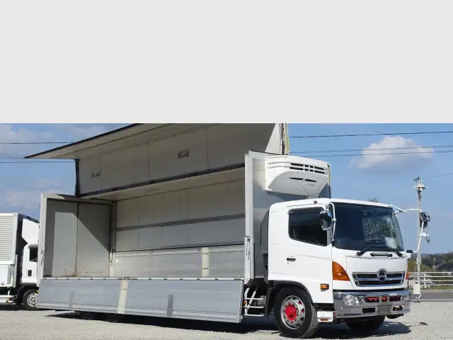 日野 レンジャー 中型/増トン 冷凍冷蔵 冷凍ウイング 低温 の中古トラック【車両No.184229】