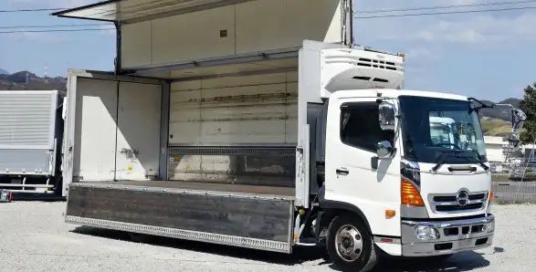 日野 レンジャー 中型/増トン 冷凍冷蔵 冷凍ウイング 低温 の中古トラック【車両No.184246】