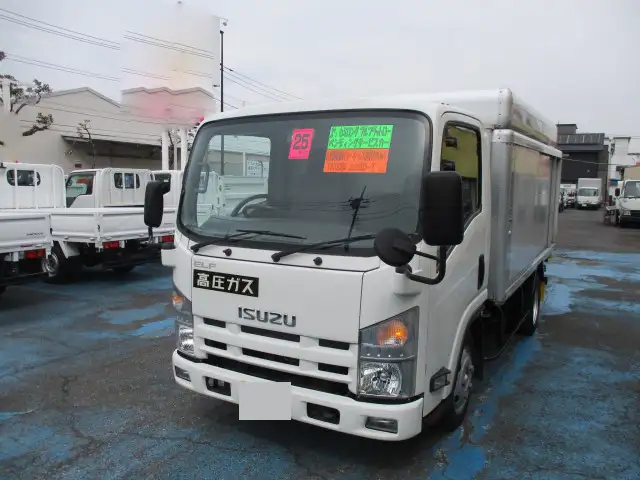 いすゞ エルフ 小型 アルミバン ボトルカー サイドドア の中古トラック【車両No.184316】