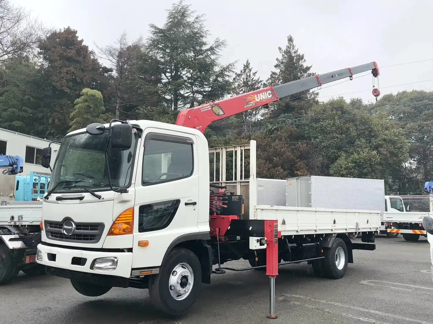 日野 レンジャー 中型/増トン クレーン付 4段 ラジコン の中古トラック【車両No.184252】