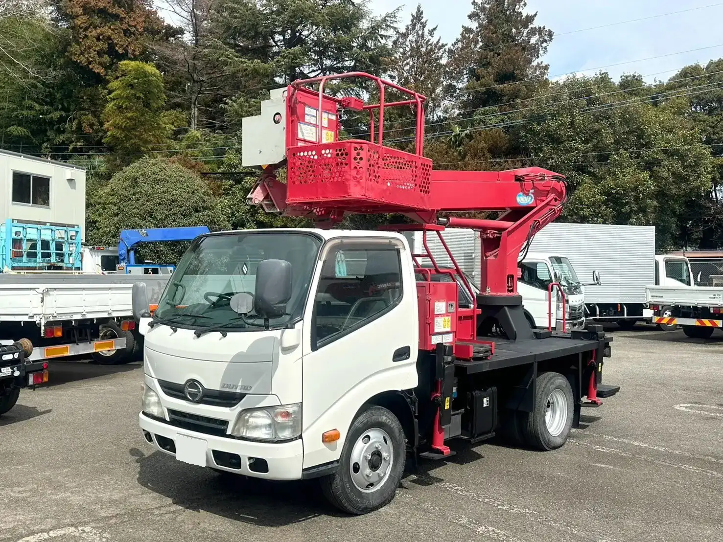 日野 デュトロ 小型 高所・建柱車 高所作業車 TKG-XZU600E の中古トラック【車両No.184263】