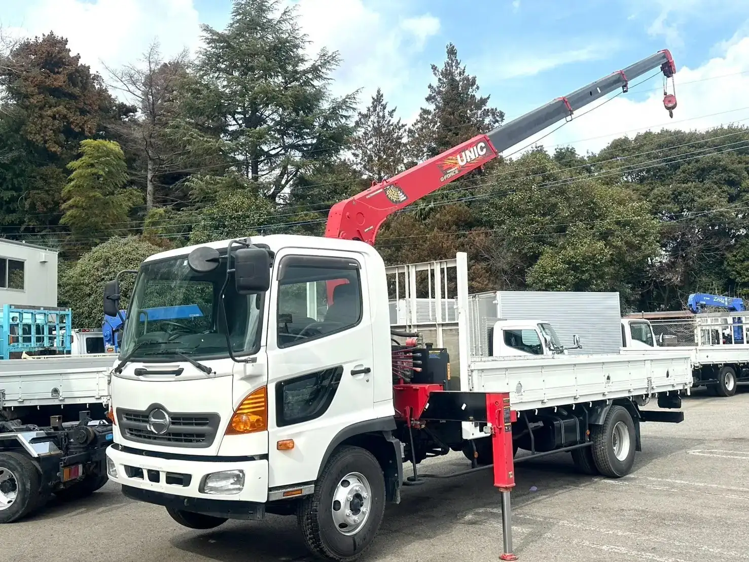 日野 レンジャー 中型/増トン クレーン付 4段 ラジコン の中古トラック【車両No.184248】