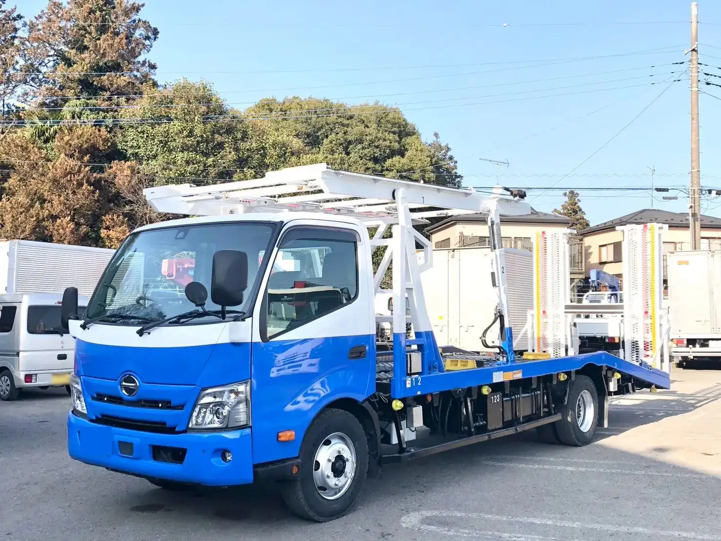 日野 デュトロ 小型 車両重機運搬 2KG-XZU730M R2 の中古トラック【車両No.184222】