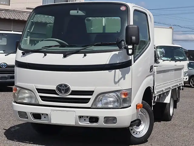 トヨタ ダイナ 小型 平ボディ LDF-KDY231 H23 の中古トラック【車両No.184282】