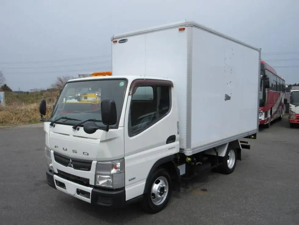 三菱 キャンター 小型 アルミバン TPG-FBA00 H26 の中古トラック【車両No.184339】