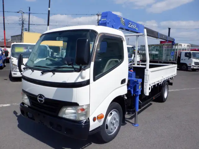 日野 デュトロ 小型 クレーン付 4段 ラジコン の中古トラック【車両No.184357】