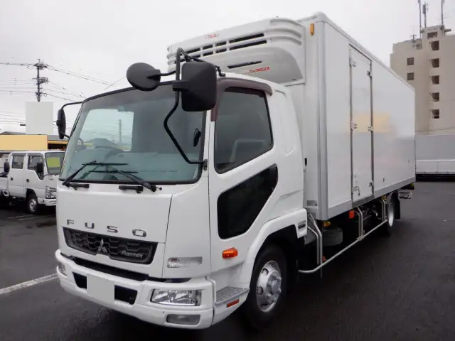 三菱 ファイター 中型/増トン 冷凍冷蔵 低温 パワーゲート の中古トラック【車両No.184352】