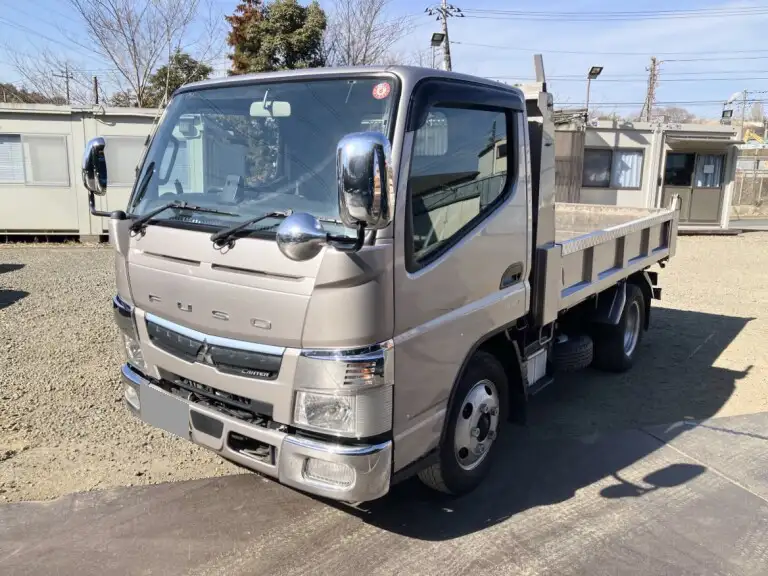 三菱 キャンター 小型 ダンプ 2PG-FBA60 R2 の中古トラック【車両No.184372】