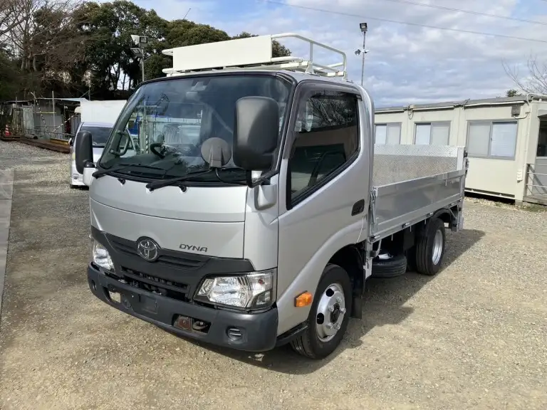 トヨタ ダイナ 小型 平ボディ パワーゲート 床鉄板 の中古トラック【車両No.184356】