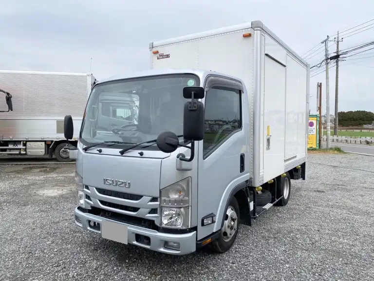 いすゞ エルフ 小型 アルミバン パワーゲート サイドドア の中古トラック【車両No.184374】
